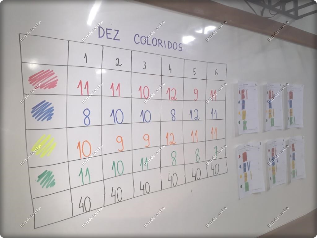 Matemática 21: Dez Coloridos (instruções do jogo)